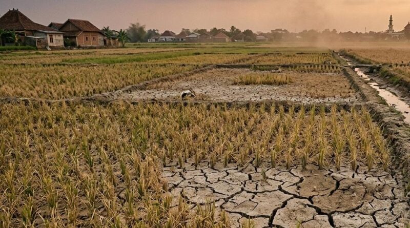 39 Hektare Sawah di Kota Serang Terdampak Kekeringan, 17 Hektare Puso