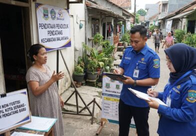 Disdukcapil Temukan 400 Pendatang Baru di Kota Serang, Terbanyak di Walantaka