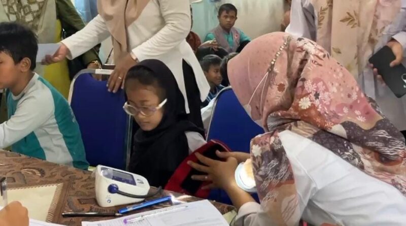 CKG Ungkap 716 Siswa Kota Serang Bertensi di Atas Normal, Jajanan Jadi Perhatian