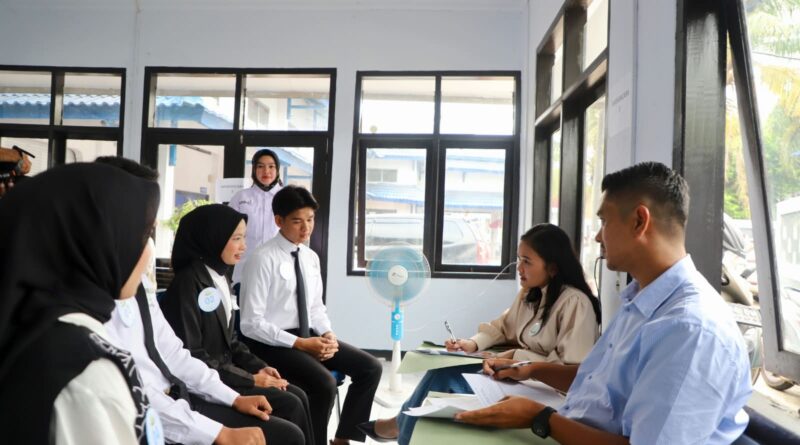 120 Pelajar dan Mahasiswa Bersaing Menjadi Kang Nong Kabupaten Serang 2026