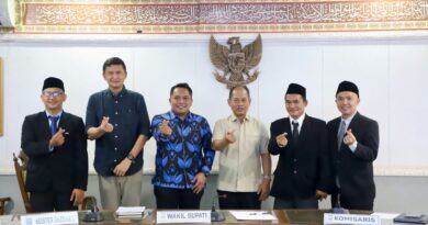Dewan Direksi Ditetapkan, Wabup Serang Harap Titik Awal Pembenahan PT SBM