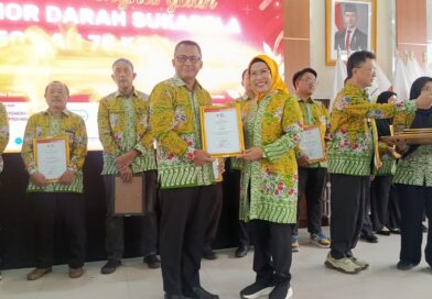 Pendonor 50 Hingga 75 Kali Dapat Penghargaan Dari PMI Banten