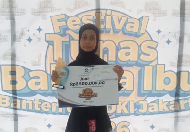 Di FTBI 2026, Siswi Cantik Asal Kota Serang Senna Juarai Lomba Dongeng Bahasa Jawa Banten
