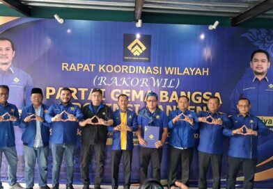 Gelar Rakorwil, Partai Gema Bangsa Tunjuk Ahmad Yani Sebagai Ketua