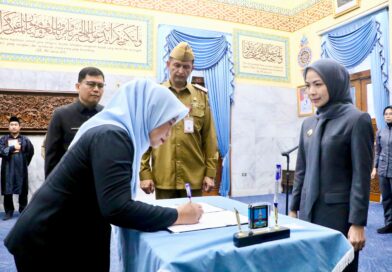 Bupati Serang Lantik Camat dan Sejumlah Pejabat Administrasi