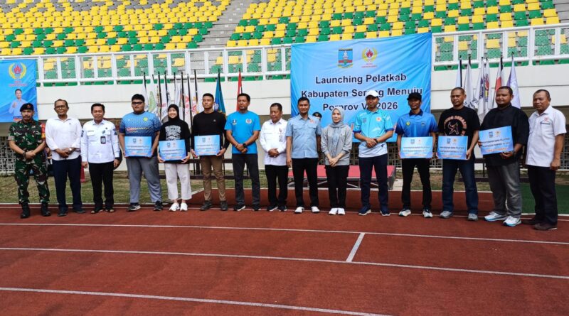 KONI Kabupaten Serang Bidik 200 Medali Emas Porprov VII Banten