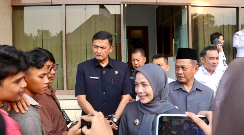 Apresiasi Pandangan Fraksi-fraksi DPRD, Bupati Serang Pastikan Regulasi Sesuai Kepentingan Masyarakat