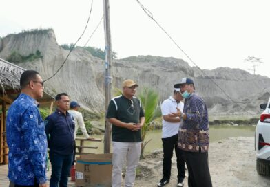 Satgas Pemkab Serang Tinjau Aktivitas Tambang di Pabuaran dan Ciomas