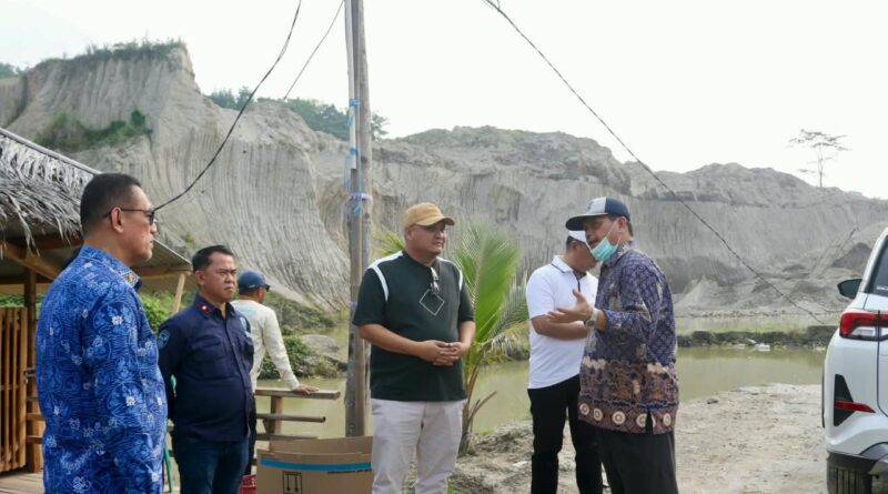 Satgas Pemkab Serang Tinjau Aktivitas Tambang di Pabuaran dan Ciomas