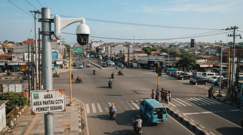 CCTV Masih Terbatas, Pemkot Serang Prioritaskan Titik Rawan Kecelakaan