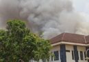 Diduga Dipicu Pekerjaan Atap, Ruang Rapat PTA Banten Terbakar