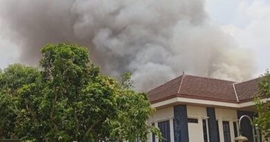 Diduga Dipicu Pekerjaan Atap, Ruang Rapat PTA Banten Terbakar