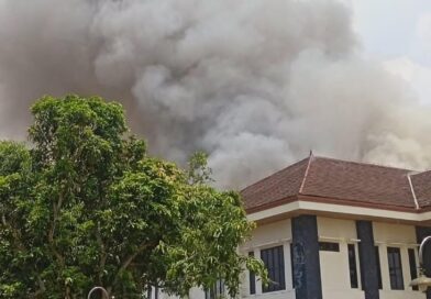 Diduga Dipicu Pekerjaan Atap, Ruang Rapat PTA Banten Terbakar