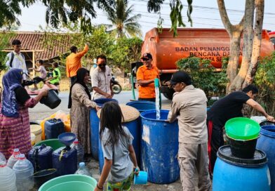 Kekeringan Diprediksi Berlanjut hingga 2027, BPBD Serang Siapkan Penampungan Air 5.000 Liter