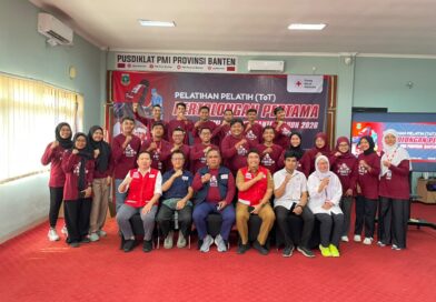 Tingkatkan Kompetensi Pelatih Dan Relawan, PMI Banten Gelar Pelatihan Pertolongan Pertama