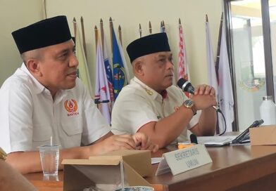 Jelang 25 Hari Menuju Porprov VII, Ketum KONI Banten Pimpin Rapat Pemantapan Persiapan