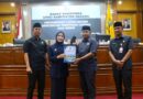 Bupati Serang Sampaikan Usulan Dua Raperda di Paripurna DPRD 