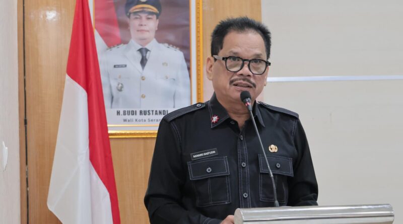 BPBD Naik Tipe, DinkopUKMPerindag Dipecah, Pemkot Serang
