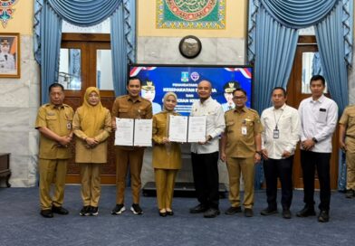 Bupati Serang dan Kepala Kantor KSOP Banten Teken MoU, Optimalkan Pajak Bukan Logam