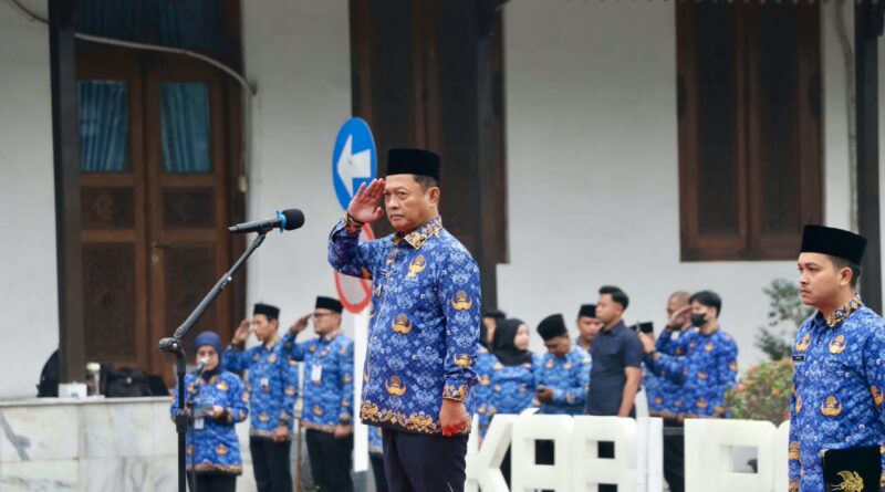 Wabup Najib Hamas Ajak Pemuda Bersatu Optimalkan Potensi Diri